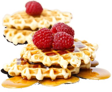 Вафли GoldenWaffle с ягодной начинкой 75г - купить в Аргамаке